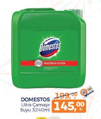 Domestos Ultra Çamaşır Suyu 3240Ml
