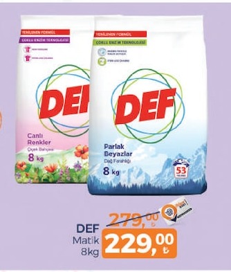 Def Matik 8Kg
