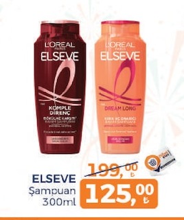 Loreal Elseve Şampuan 300Ml