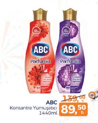 Abc Konsantre Yumuşatıcı 1440Ml