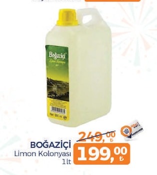 Boğaziçi Limon Kolonyası 1 Lt
