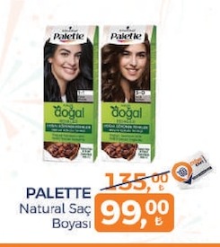 Palette Natural Saç Boyası