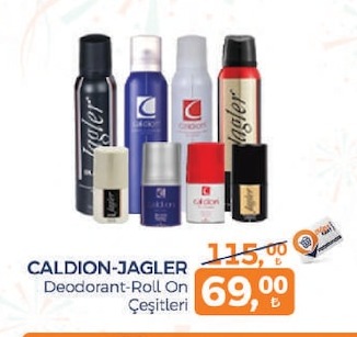 Caldion-Jägler Deodorant-Roll On Çeşitleri
