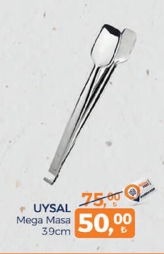 Uysal Mega Masa 39Cm