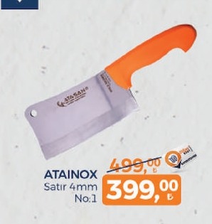 Atainox Satır 4Mm No:1