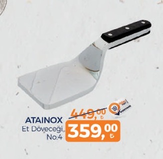 Atainox Et Döveceği No:4