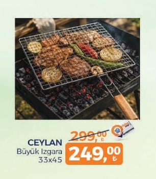 Ceylan Büyük Izgara 33X45