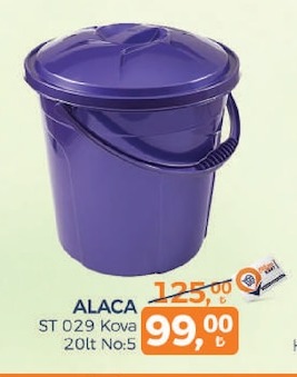 Alaca St 029 Kova 20Lt No:5