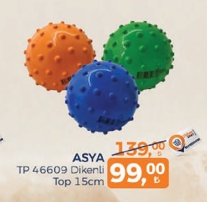 Asya Dikenli Top 15Cm