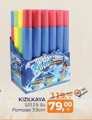 Kizilkaya Sj335 Su Pompasi 35Cm