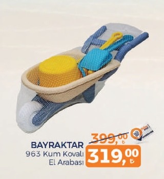 Bayraktar 963 Kum Kovali El Arabasi