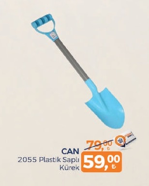 Can 2055 Plastik Sapli Kurek