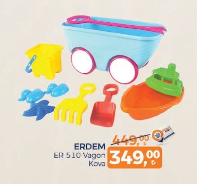 Erdem Wagon Kova