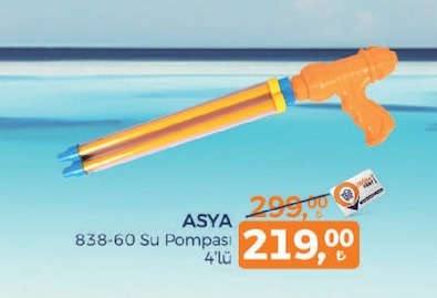 Asya Su Pompasi 4'Lü