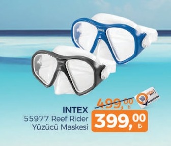 Intex Reef Rider Yüzücü Maskesi