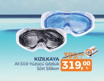 Kizilkaya Af300 Yüzücü Gözlük Sert Silikon