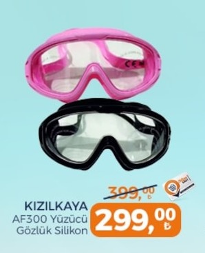 Kizilkaya Af300 Yüzücü Gözlük Silikon
