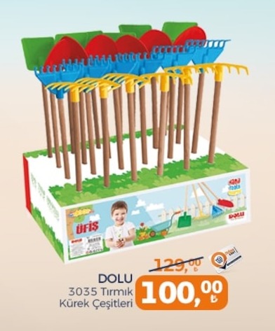 Dolu 3035 Tırmık Kürek Çeşitleri