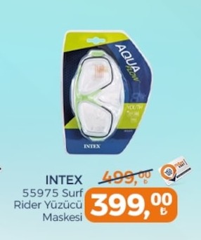 Intex 55975 Surf Rider Yüzücü Maskesi