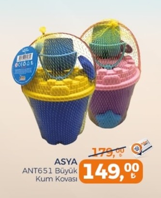 Asya Ant651 Büyük Kum Kovasi