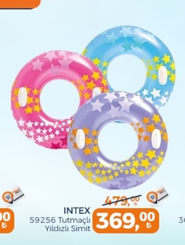 Intex 59256 Yıldızlı Simit