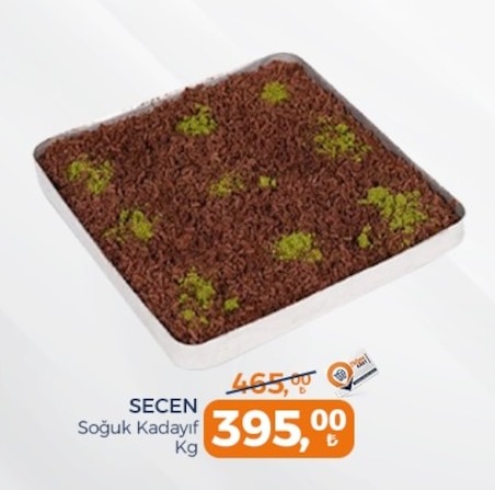 Seçen Soğuk Kadayıf Kg