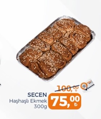 Seçen Haşhaşlı Ekmek 300G