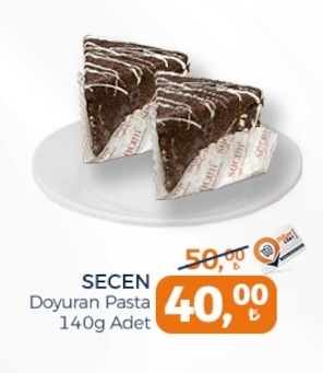 Seçen Doyuran Pasta 140G Adet