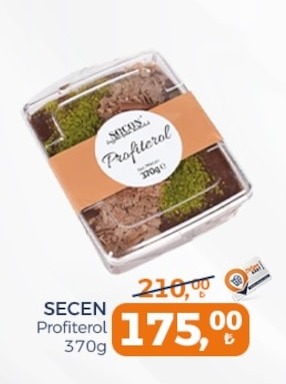Secen Profiterol 370G