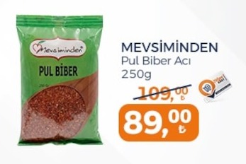 Mevsiminden Pul Biber Acı 250G