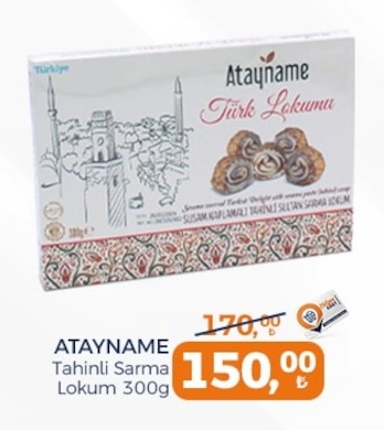 Atayname Tahinli Sarma Lokum 300G