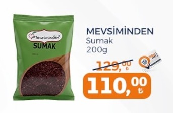 Mevsiminden Sumak 200G