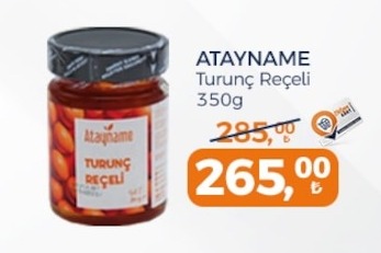 Atayname Turunç Reçeli 350G