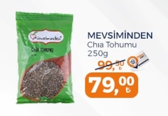 Mevsiminden Chia Tohumu 250G