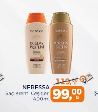 Neressa Saç Kremi Çeşitleri 400Ml