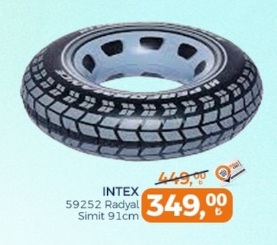 Intex 59252 Radyal Simit 91Cm