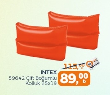 Intex 59642 Çift Boğumlu Kolluk 25X19