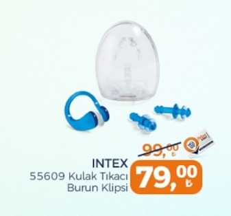 Intex 55609 Kulak Tıkacı Burun Klipsi