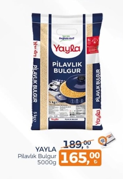 Yaylacik Bulğur 5000G