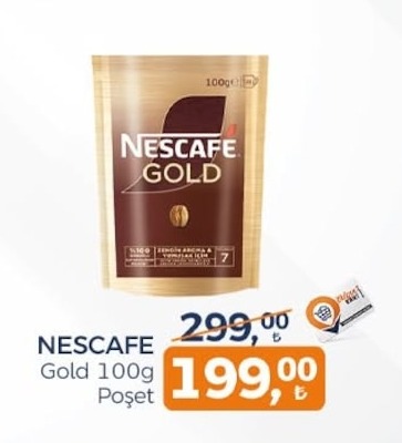 Nescafe Gold 100G Poşet