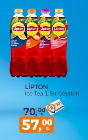 Lipton Ice Tea 1,5Lt Çeşitleri