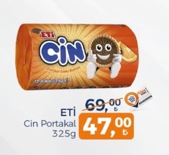 Eti Cin Portakal 325G