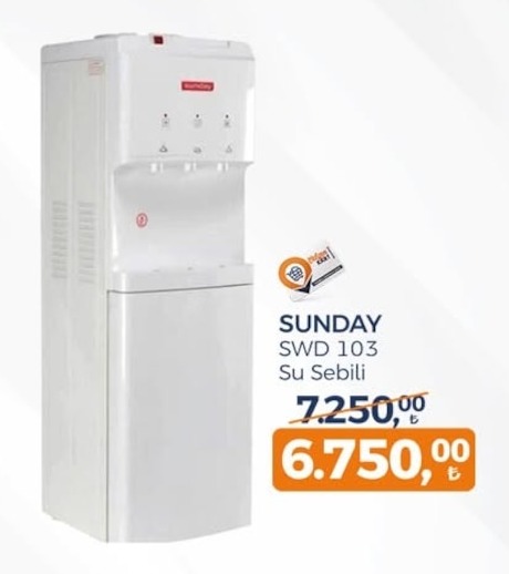 Sunday Swd 103 Su Sebili