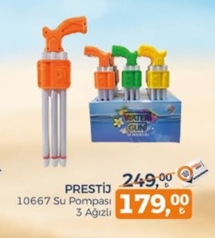 Prestij 10667 Su Pompası 3 Ağızlı