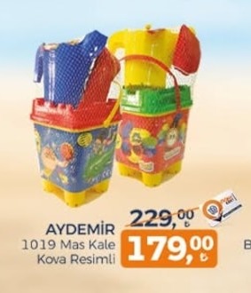 Aydemir 1019 Mas Kale Kova Resimli