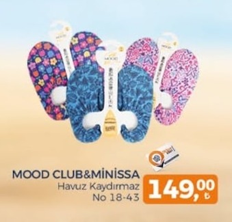 Mood Club&Minissa Havuz Kaydırmaz No 18-43