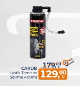 Carub Lastik Tamir Ve Şişirme 400Ml