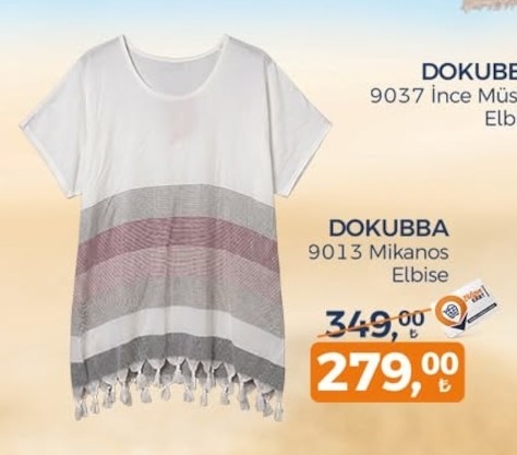 Dokubba 9013 Mikanos Elbise