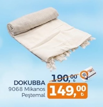 Dokubba 9068 Mikanos Peştemal