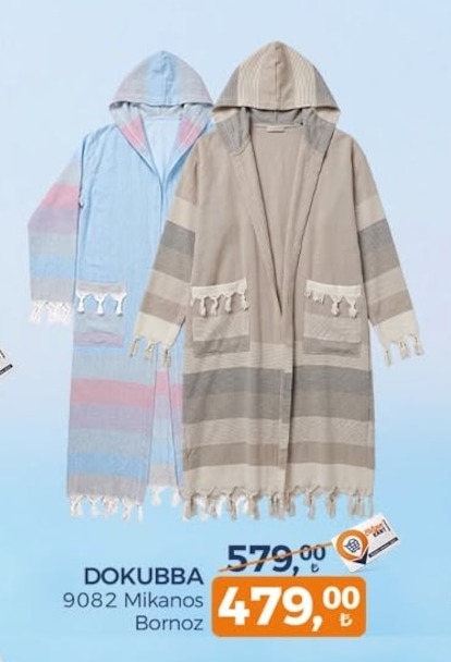 Dokubba 9082 Mikanos Bornoz